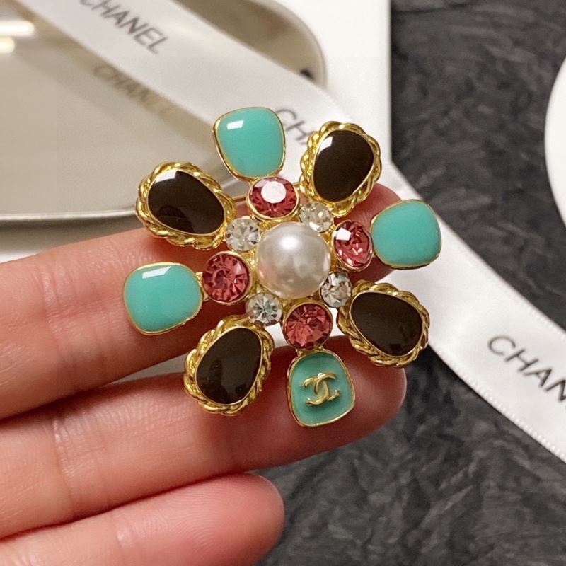 Chanel Brooches